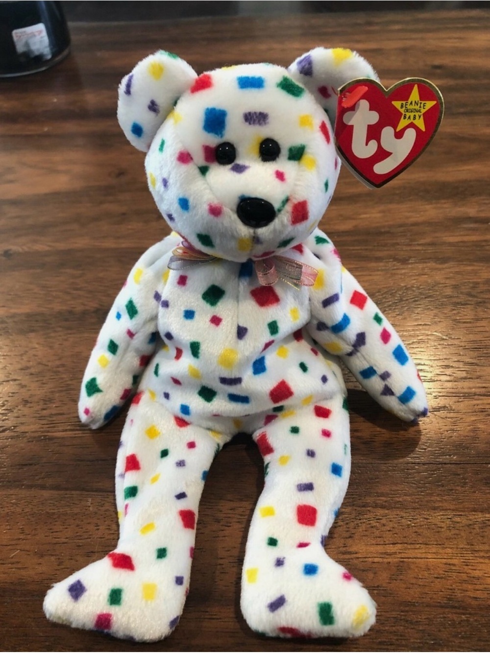 NWT TY Beanie Baby 2000 TY 2K the Bear